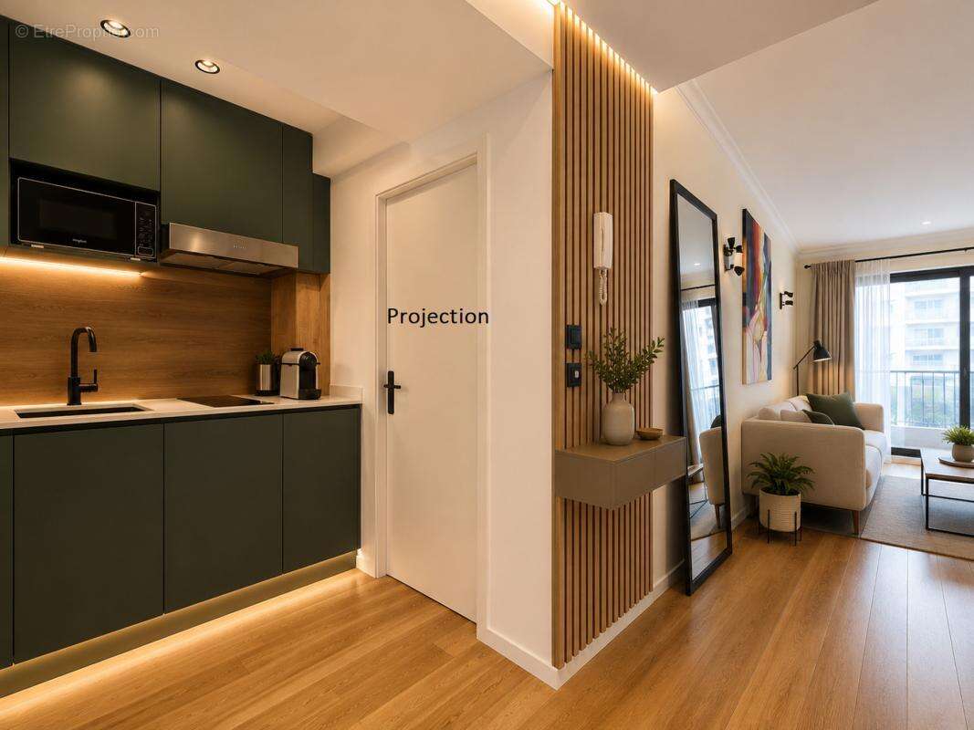 Appartement à PARIS-14E