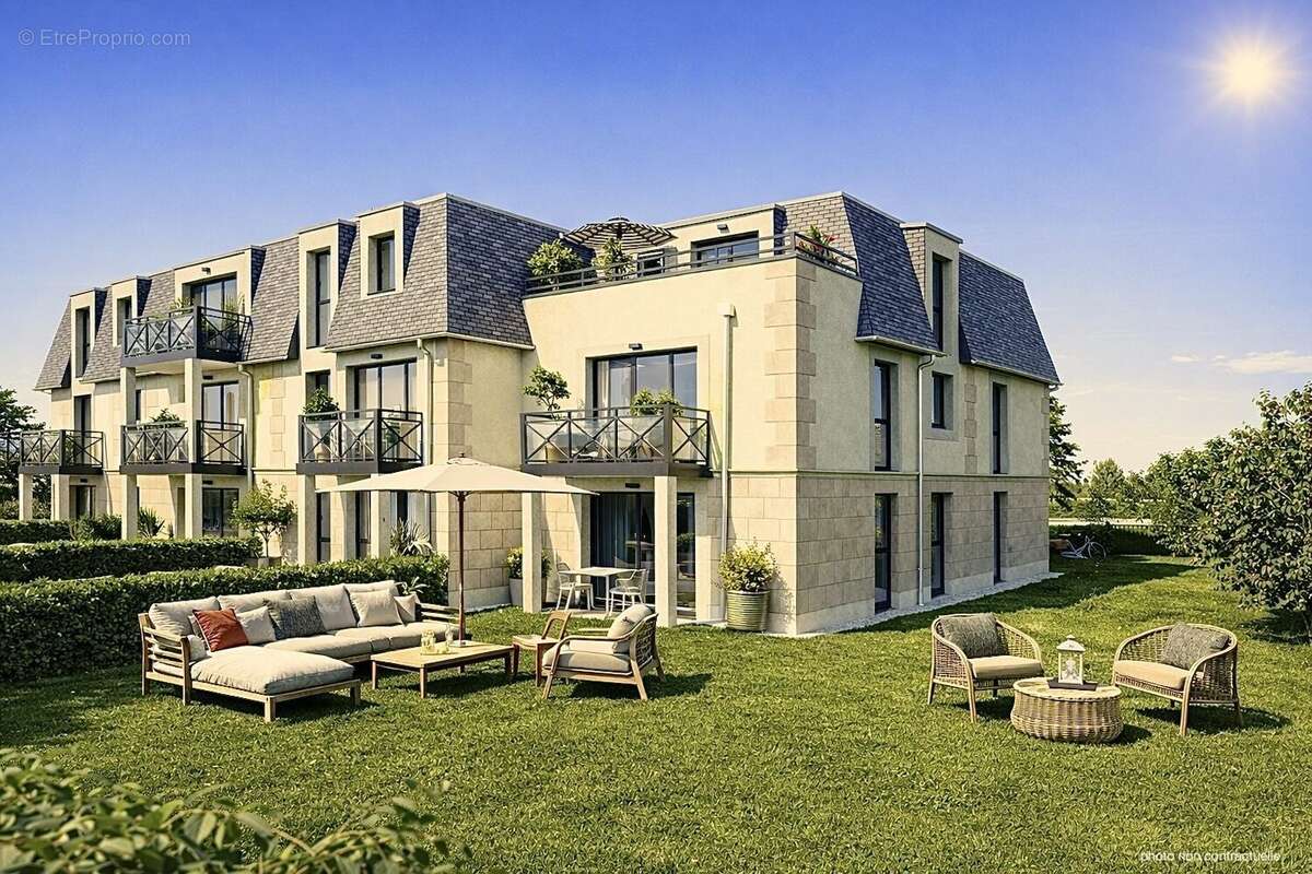 Appartement à BENERVILLE-SUR-MER