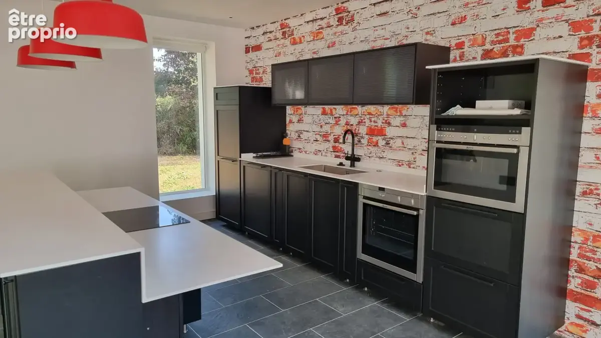MORBIHAN, Proche Naizin (Évellys), Belle maison indépendante de 4 chambres, aménagée pour plus d'accessibilité, avec atelier - photo 3