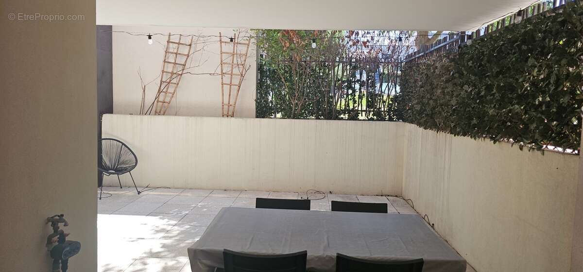 SAINT JEAN DE VEDAS (34) F3 avec grande terrasse et parking en sous-sol - photo 21