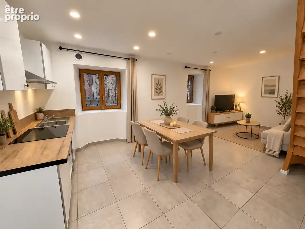 Maison de village en Pierre entièrement rénovée en 2025 - photo 3