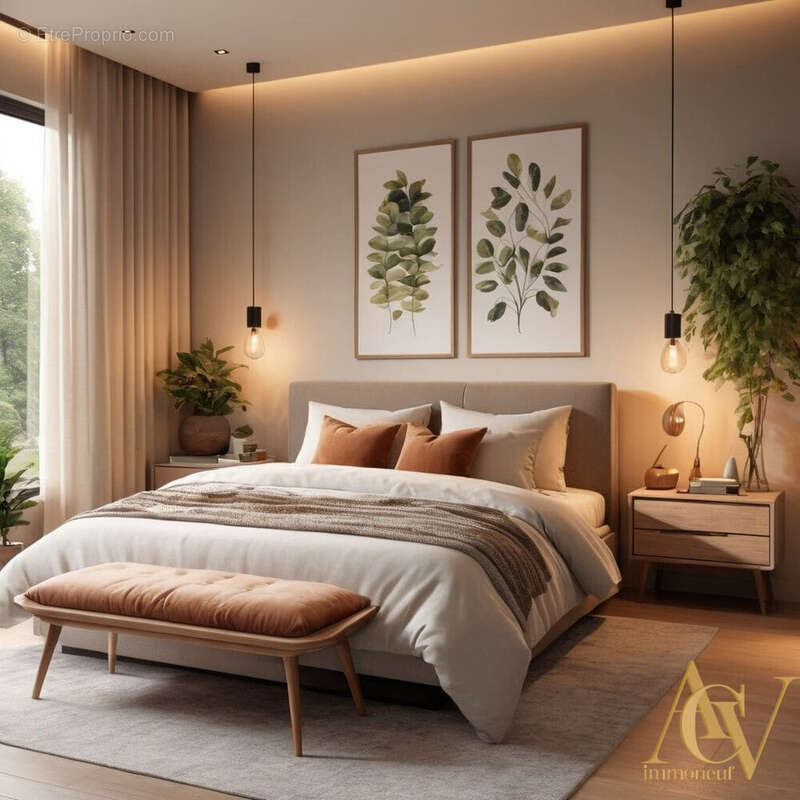 T4 traversant 2 balcons- parking-LA SEYNE SUR MER 2 - Appartement à LA SEYNE-SUR-MER