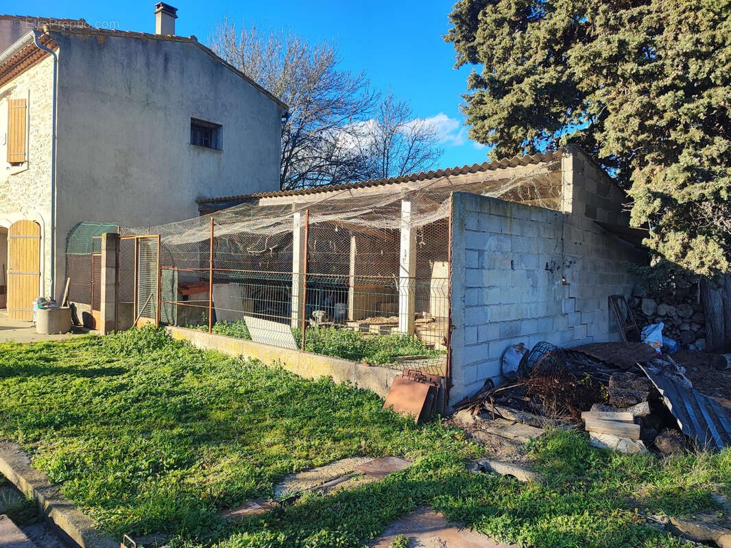 Maison à RIEUX-MINERVOIS
