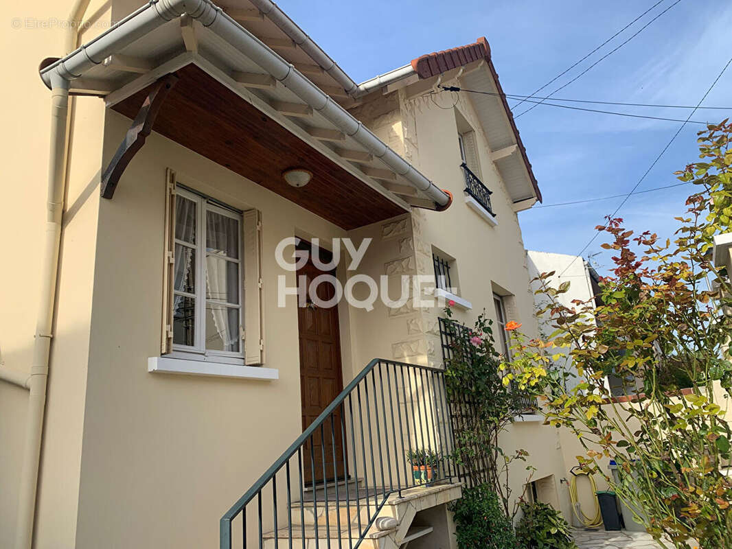 Maison à BOIS-COLOMBES