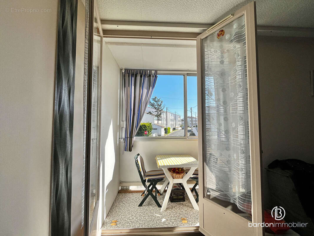 Appartement à SAINT-HILAIRE-DE-RIEZ