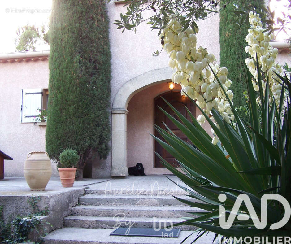 Photo 2 - Maison à ENTRAIGUES-SUR-LA-SORGUE