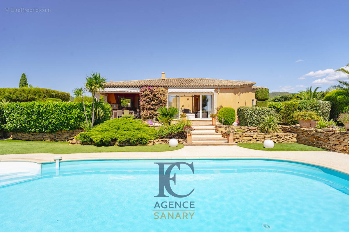 Maison à LA CADIERE-D&#039;AZUR