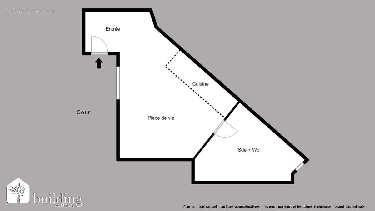 Appartement à PARIS-17E