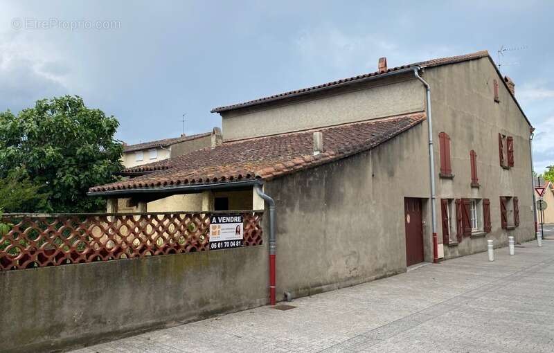 Maison à PLAISANCE-DU-TOUCH