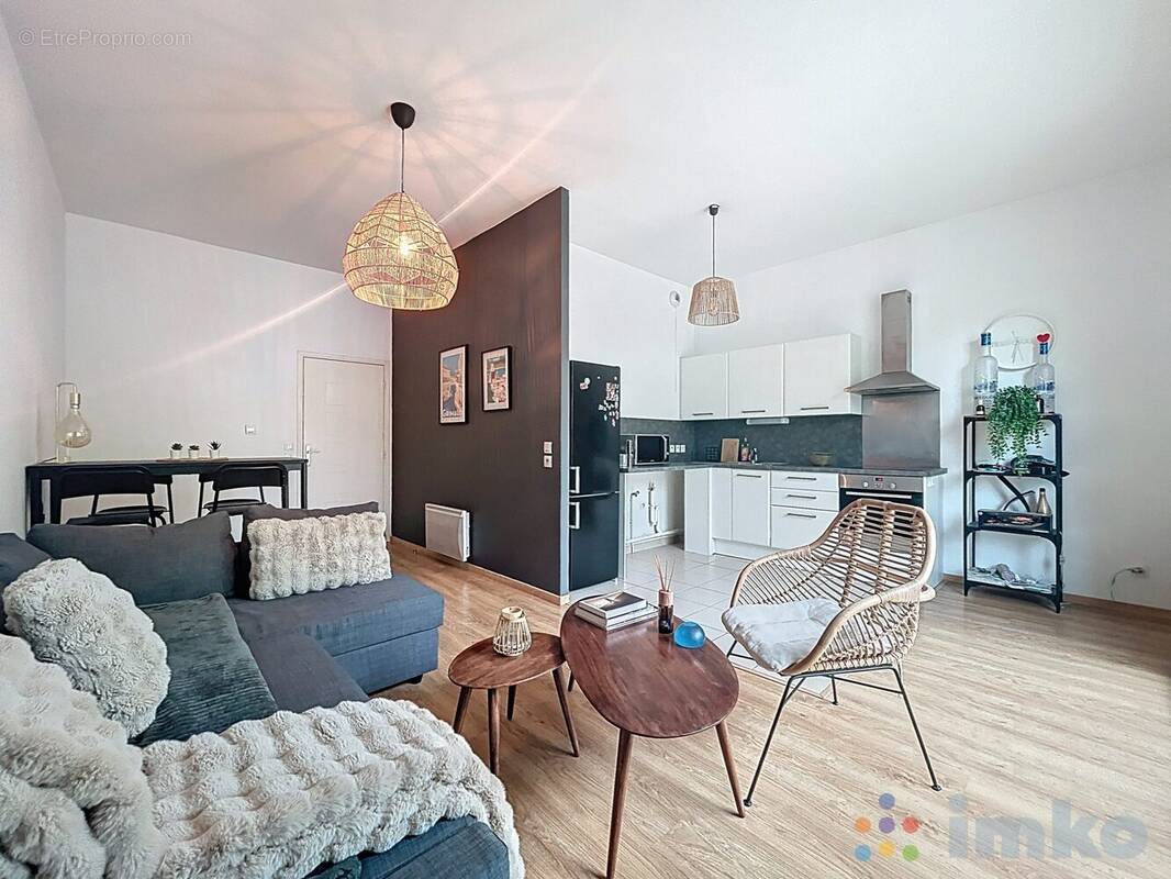 Appartement à MARCQ-EN-BAROEUL