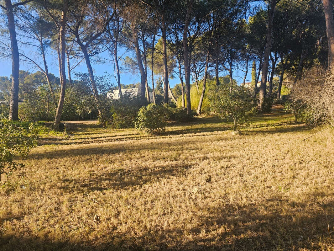 Terrain à VENTABREN