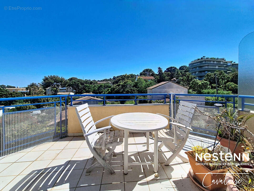 Appartement à CAVALAIRE-SUR-MER