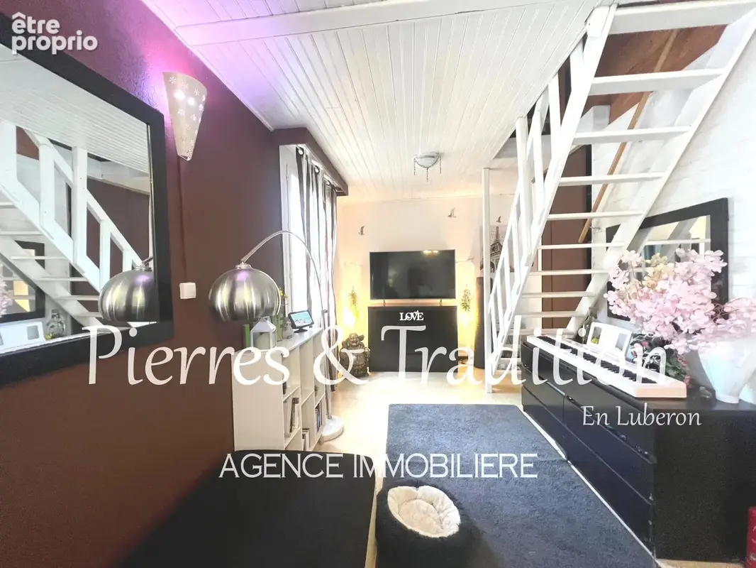 Céreste, charmante maison avec jardin proche village - photo 3
