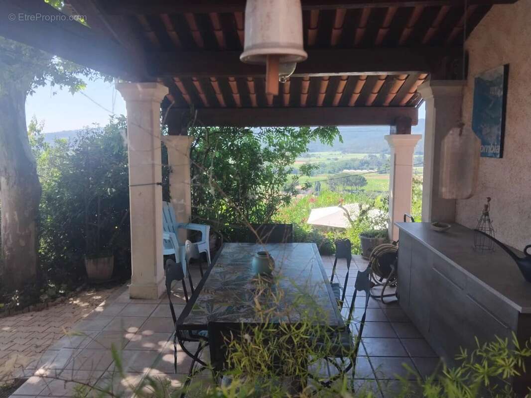 Maison à MONTFORT-SUR-ARGENS