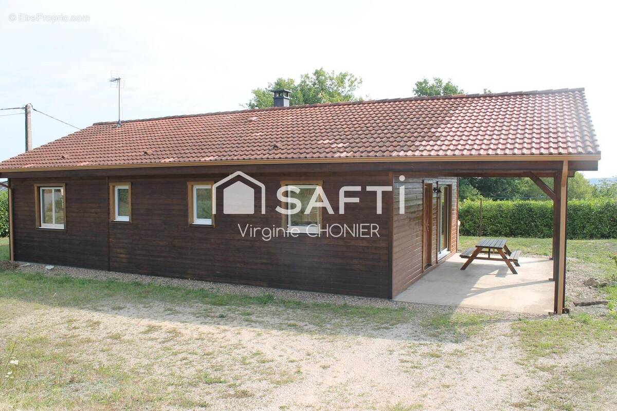 Photo 1 - Maison à CREUZIER-LE-NEUF