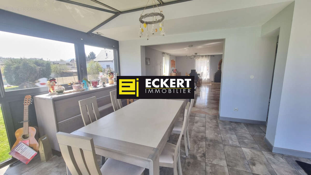 Maison à GRESSWILLER