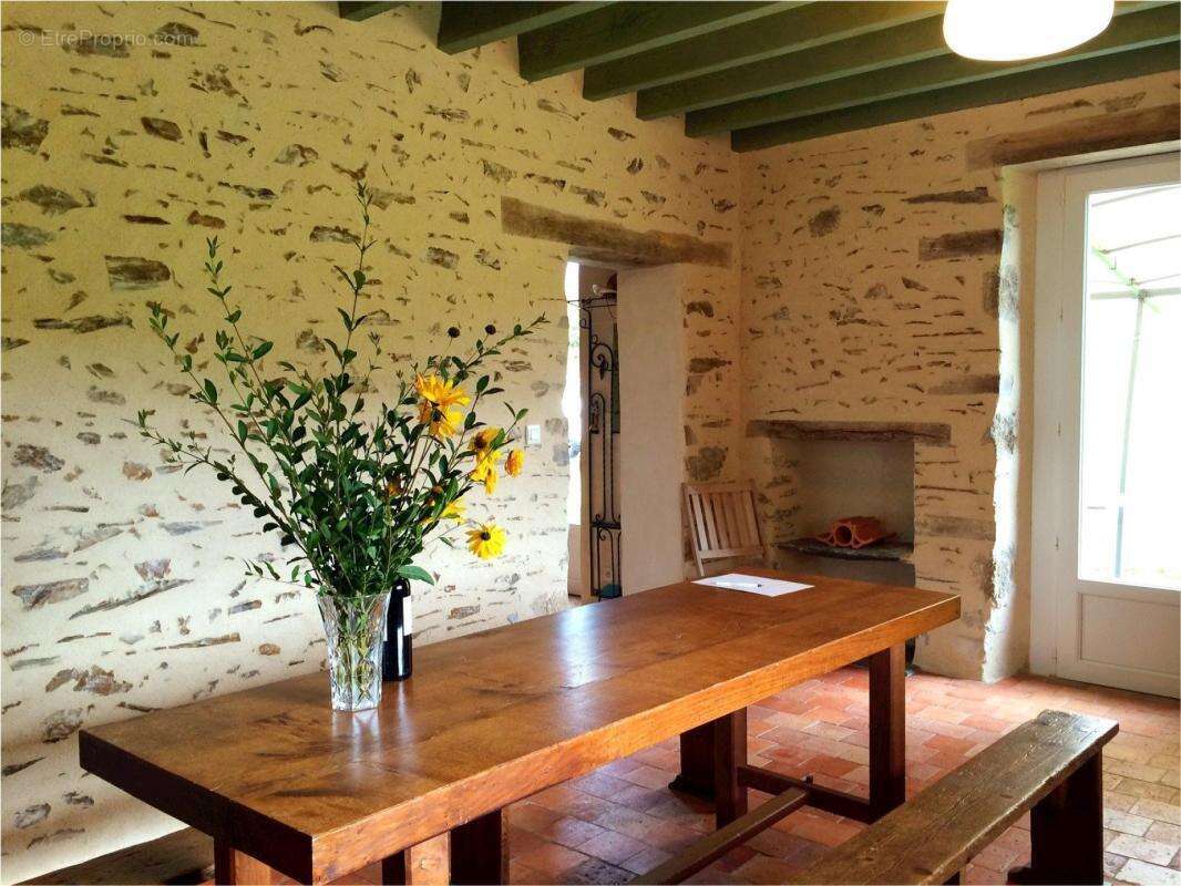 Havre de paix a la campagne : maison de charme, gite avec piscine - photo 2