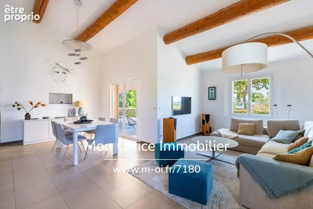 Référence : 7180-EHA - Maison Eguilles 170 m2, calme absolu, vue dégagée - photo 4
