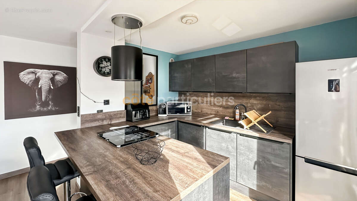Appartement à MOISSY-CRAMAYEL
