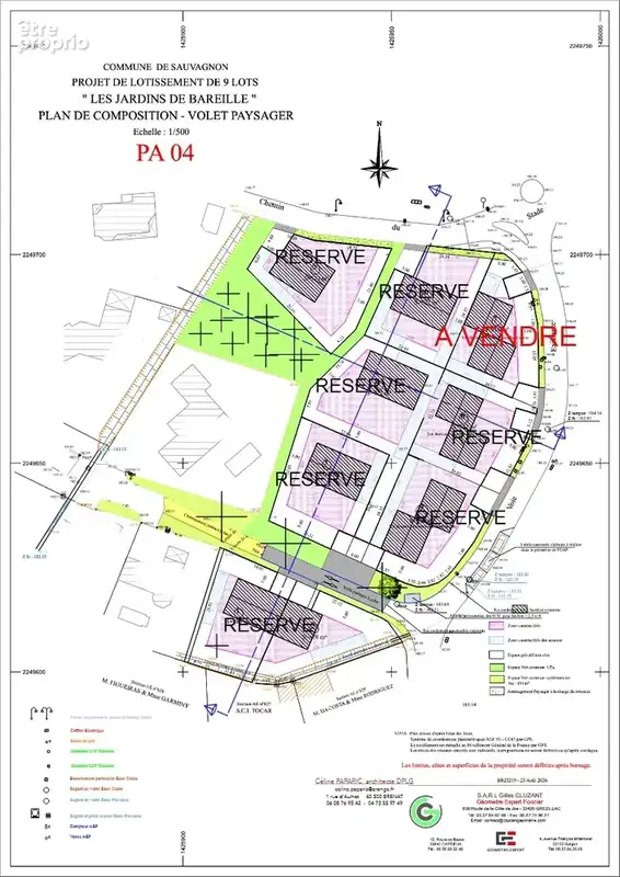 PLUS QU'UN LOT A VENDRE Les Jardins De Bareille - Sauvagnon 64 - photo 3