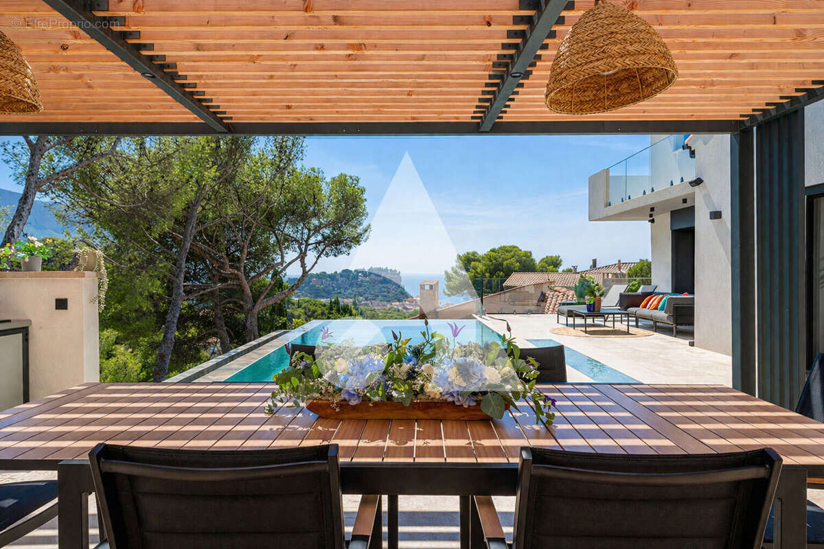 Maison à CASSIS