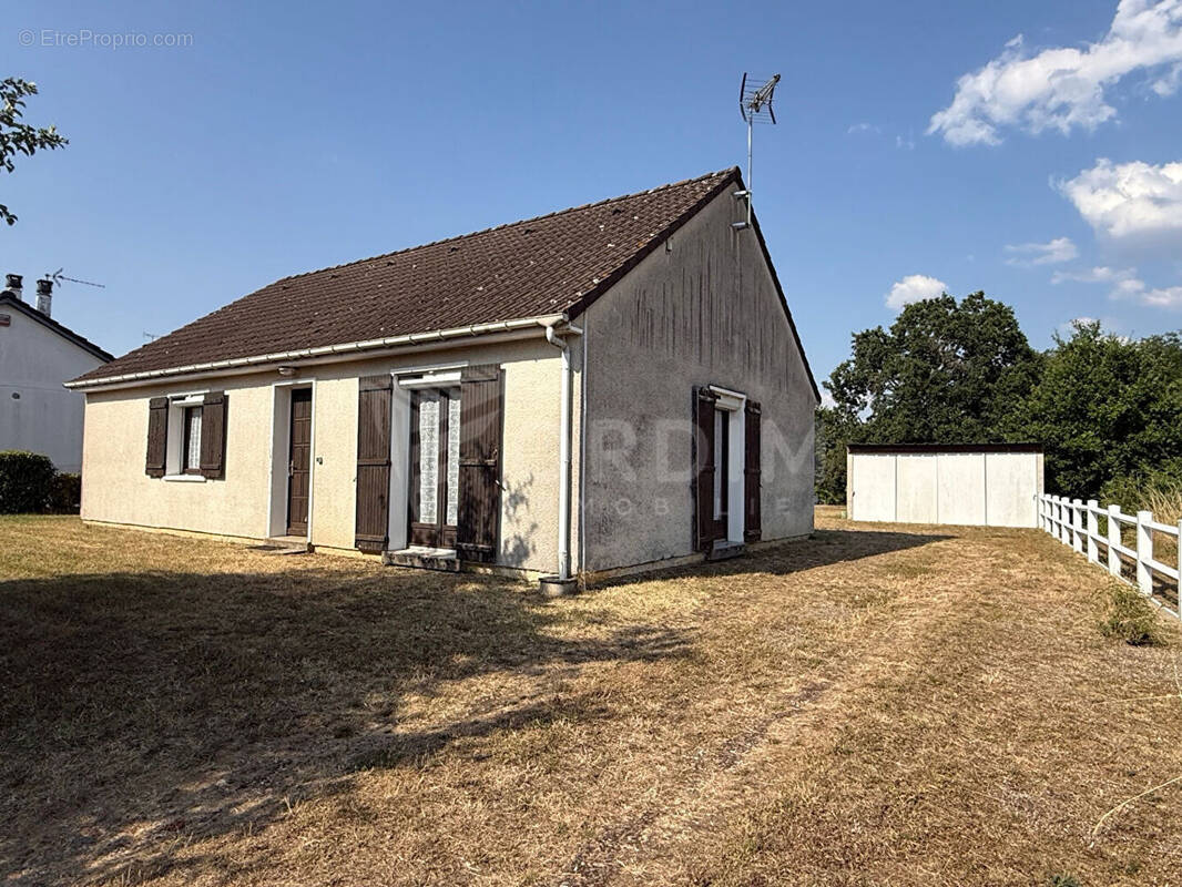 Maison à BEAULIEU-SUR-LOIRE