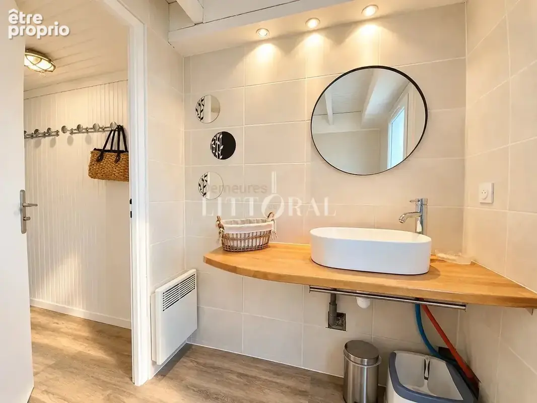 Maison familiale avec piscine intérieure à quelques minutes de la plage - photo 23