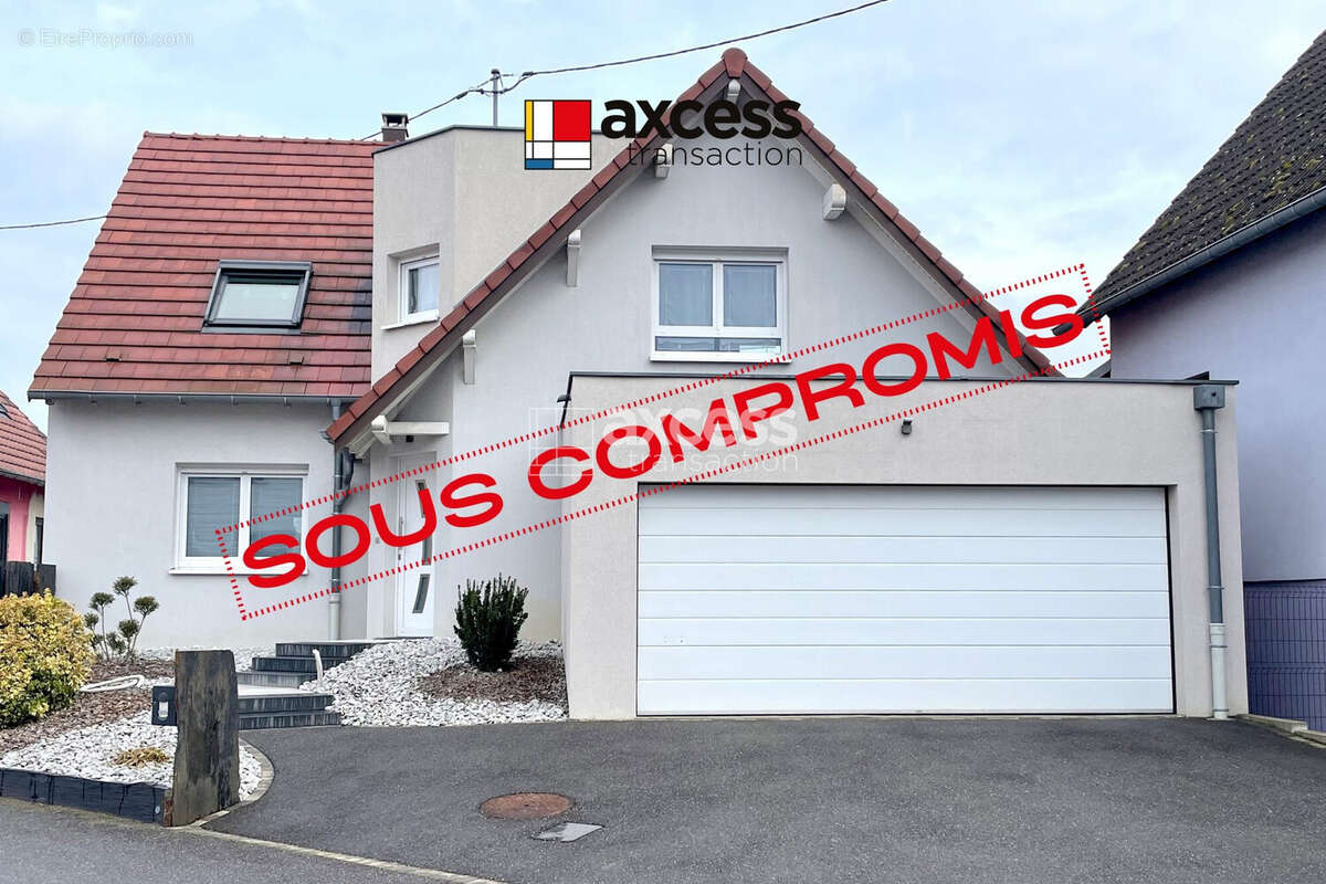 Maison à WEITBRUCH