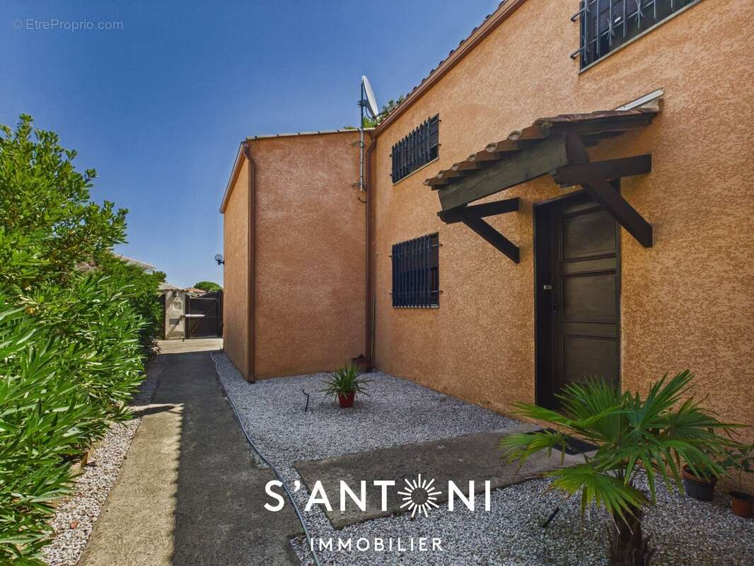 LE CAP D'AGDE - MARAVAL - Villa 6 pièces au calme sans vis à vis - photo 20
