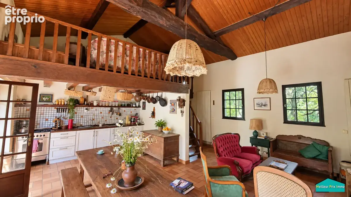 Machecoul Saint-Meme - Maison 4 chambres + mezzanine - coup de coeur - photo 3