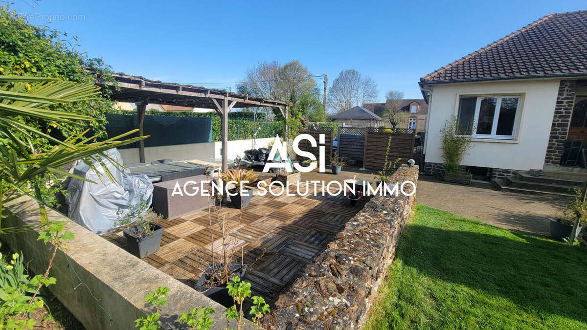Pavillon 85 m² avec jardin arboré ? Coulombiers (Fresnay-sur-Sarthe) - photo 9