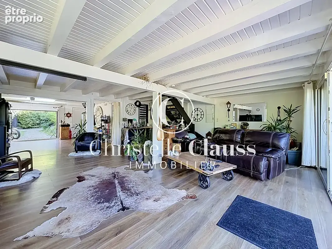 Maison 4 pièces 101 m² avec piscine au bord de l'Ill - Strasbourg Robertsau - photo 14