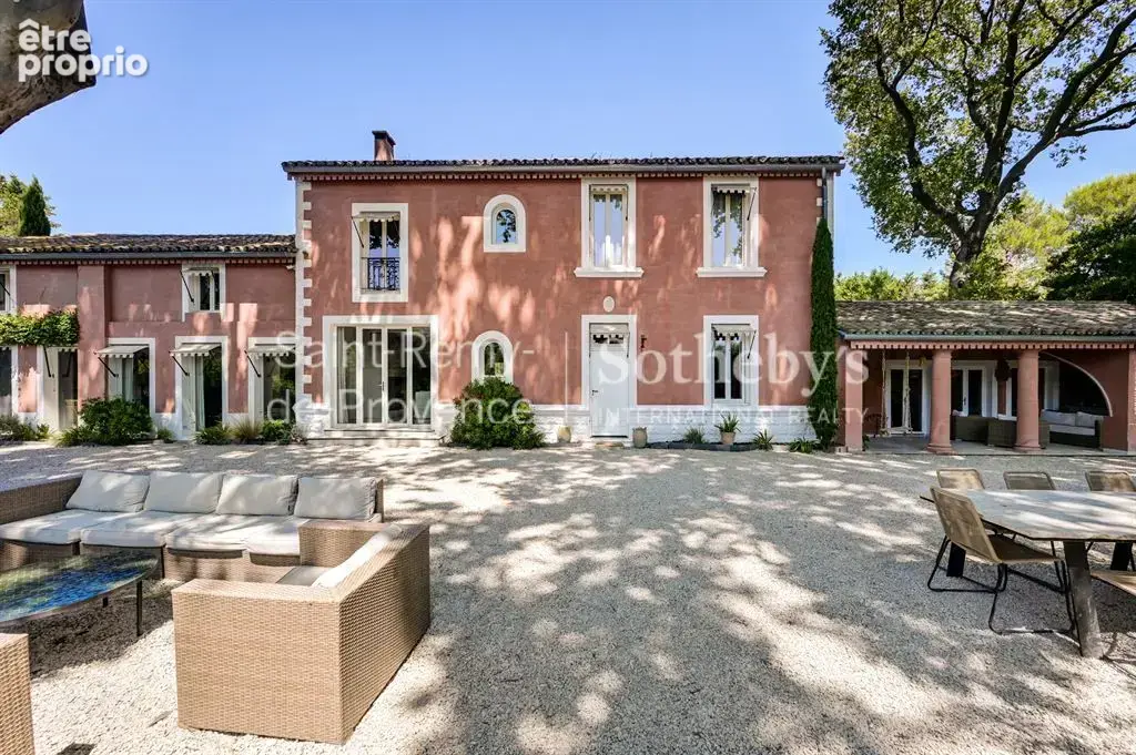 Propriété familiale au coeur des Alpilles - photo 5