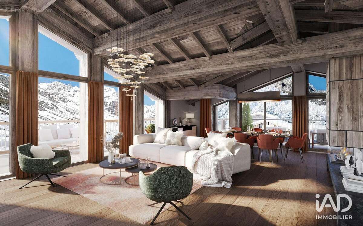 Photo 2 - Appartement à VAL-D'ISERE