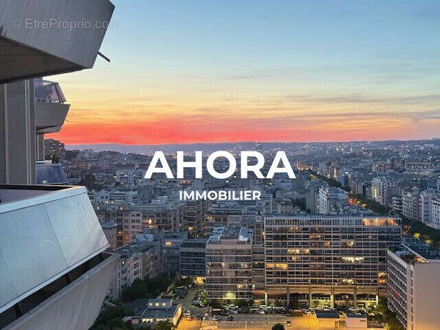 Appartement à MARSEILLE-8E