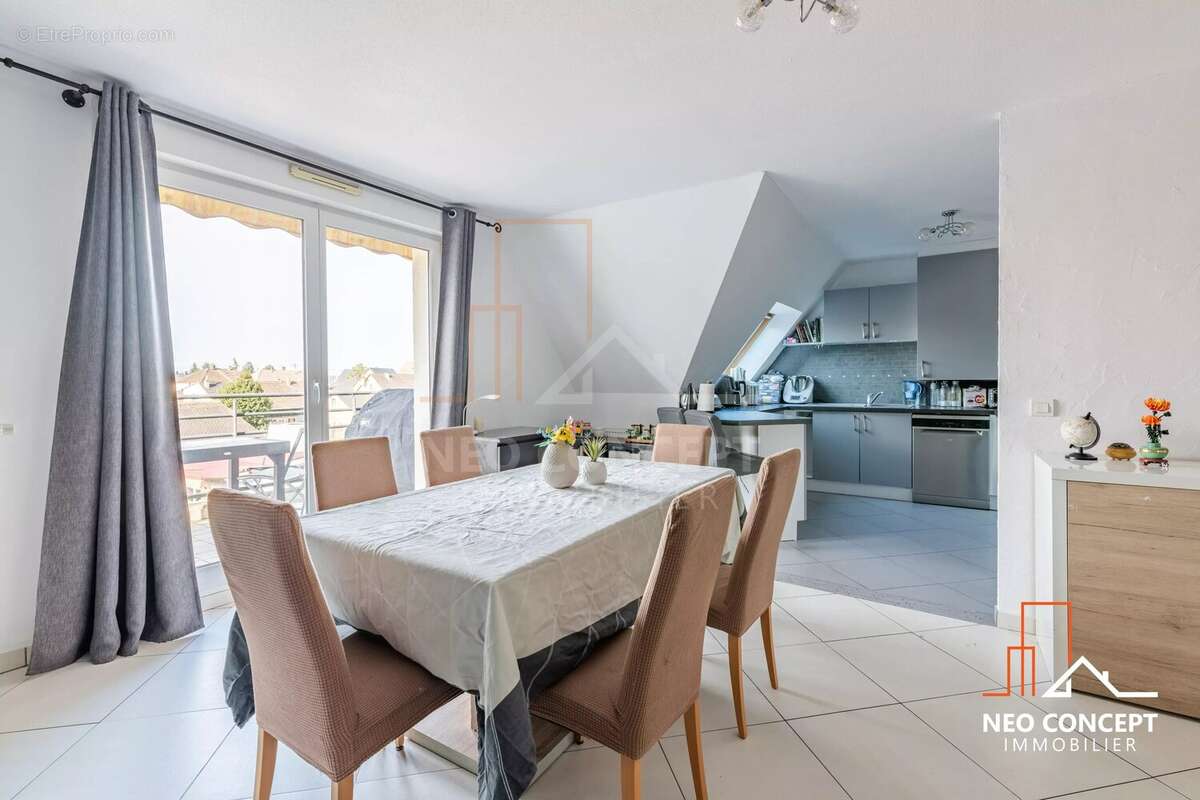 Appartement à HERRLISHEIM