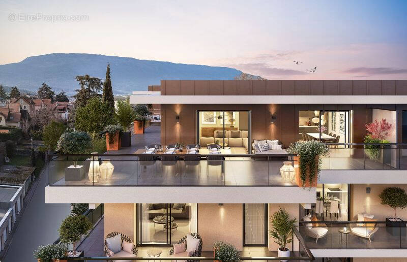 Appartement à CHAMBERY