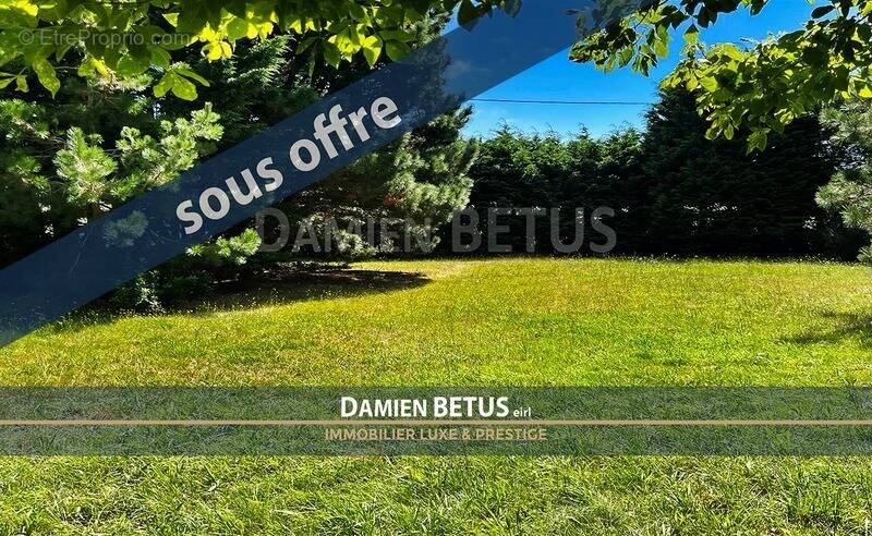 Terrain à L&#039;ILE-D&#039;YEU