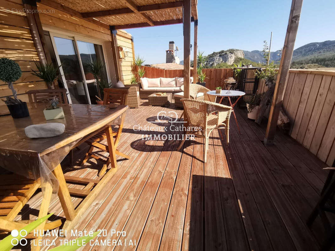 Maison à CAMPS-SUR-L'AGLY