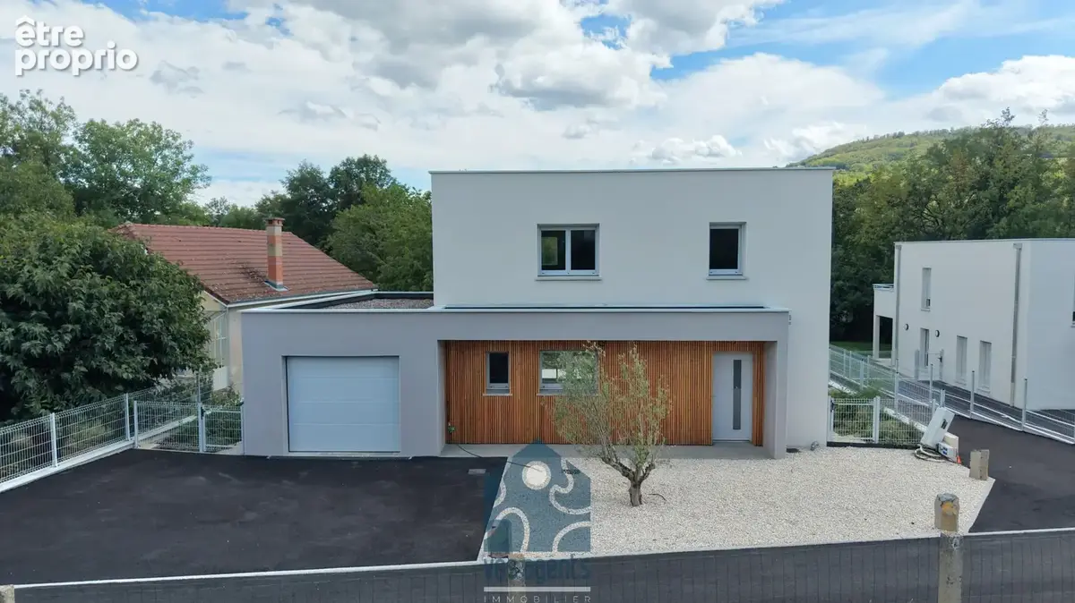 Maison neuve 5 pièces avec garage, jardin et terrasse - photo 1