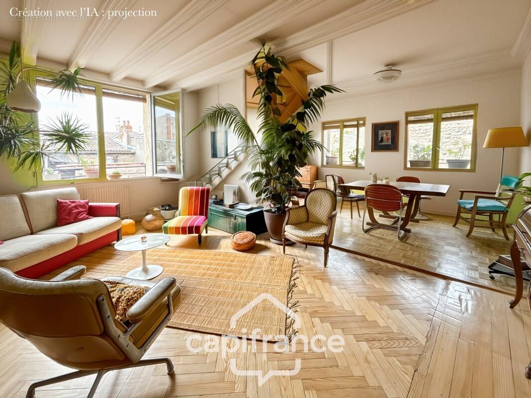 Appartement à BORDEAUX