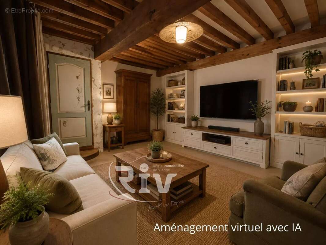 Maison à CHONAS-L'AMBALLAN