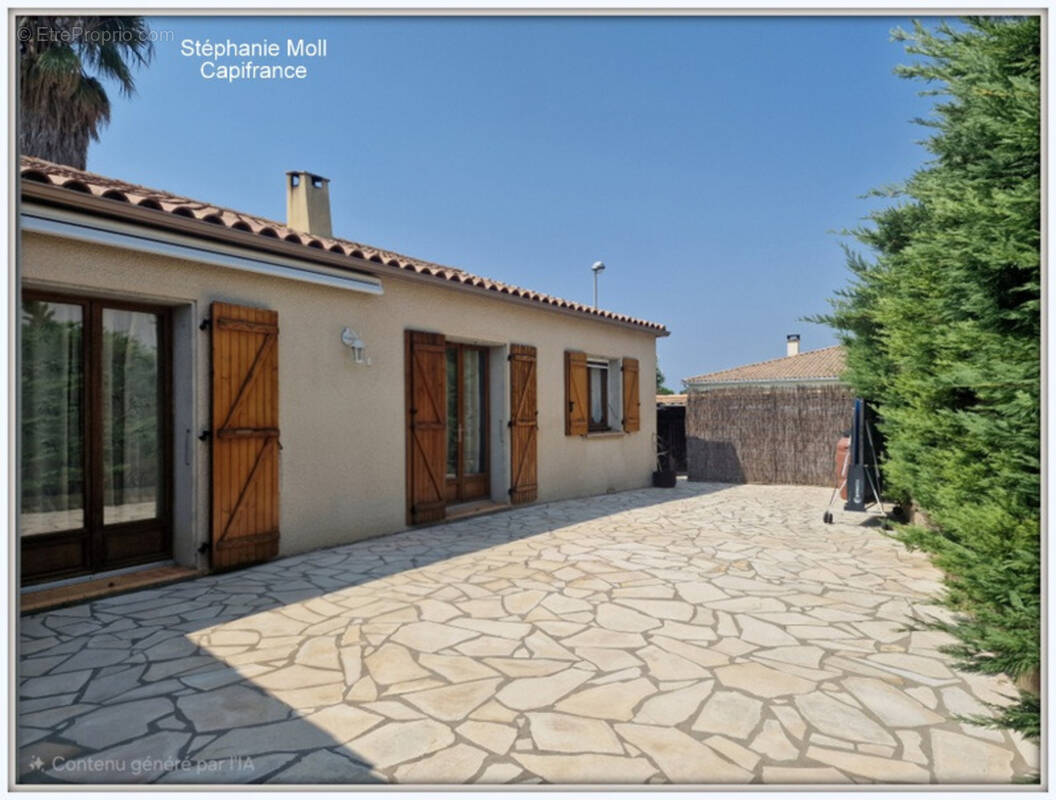 Maison à vendre 5 pièces VINASSAN (11) - photo 1