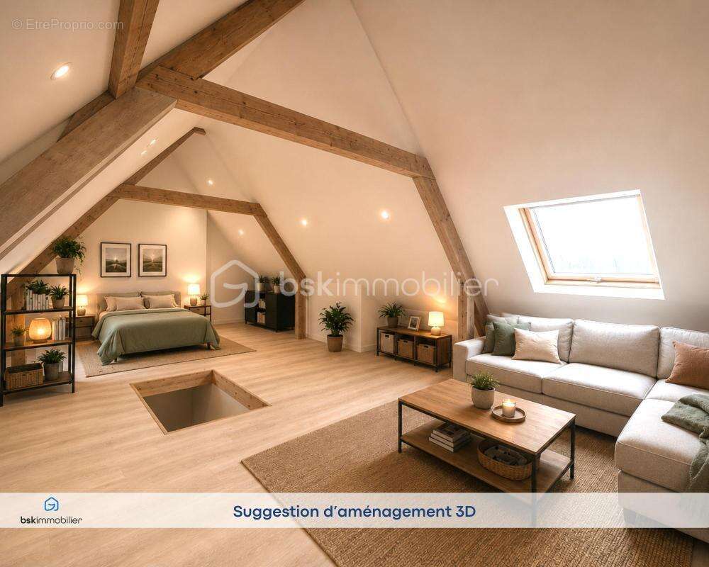 MOELAN SUR MER - Kerfany - Maison 71m2 sur plus de 1500m2 de terrain - photo 16