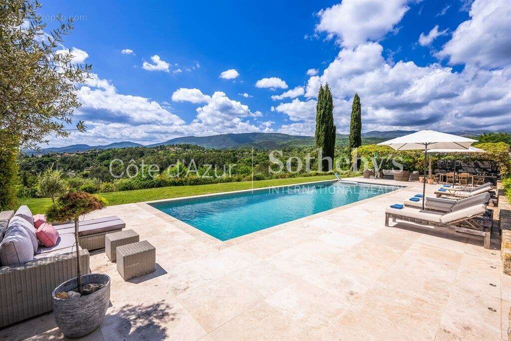 Bastide avec vue panoramique, proche du golf de Terre Blanche, Tourrettes, Provence - photo 7