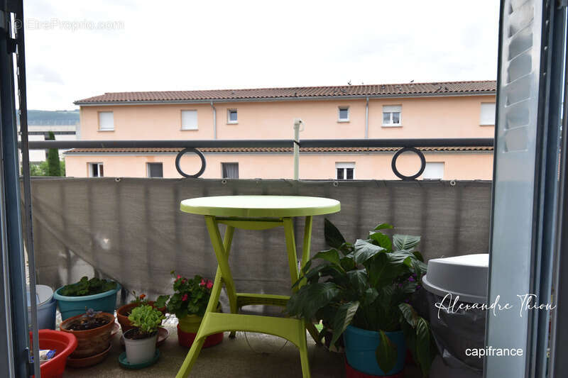 Appartement à AMBERIEU-EN-BUGEY