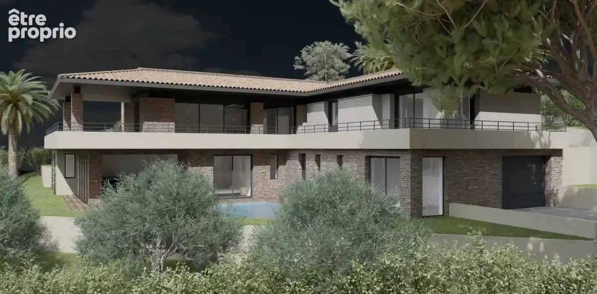 Terrain 1871 m² à Sainte-Maxime  - photo 2
