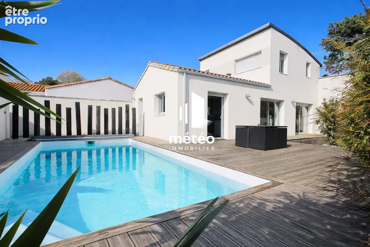 la Tranche sur Mer Maison contemporaine avec  piscine Prestations de qualité - photo 14