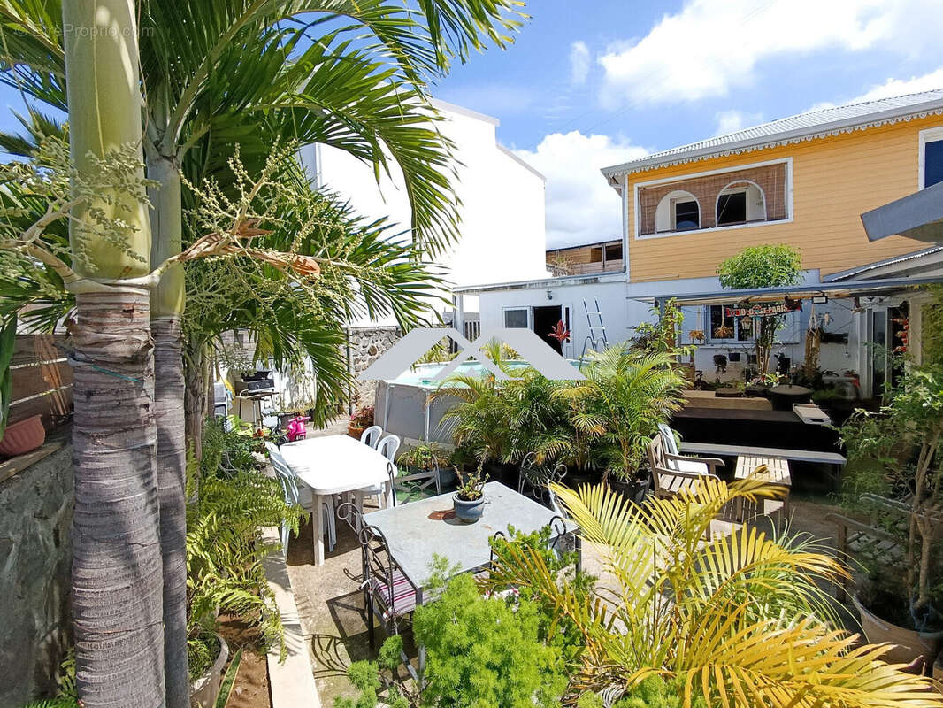 Maison à SAINT-LOUIS