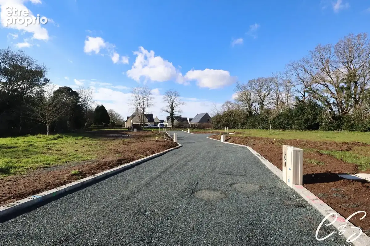 Photo Terrain à Loctudy au prix de 130 000€